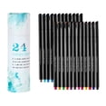 thumbnail image 1 of simhoa 12/24 Colors Fine Tip Colored Writing Drawing Markers Pens Fine Pens Highlight 24pcs boxed, 1 of 3