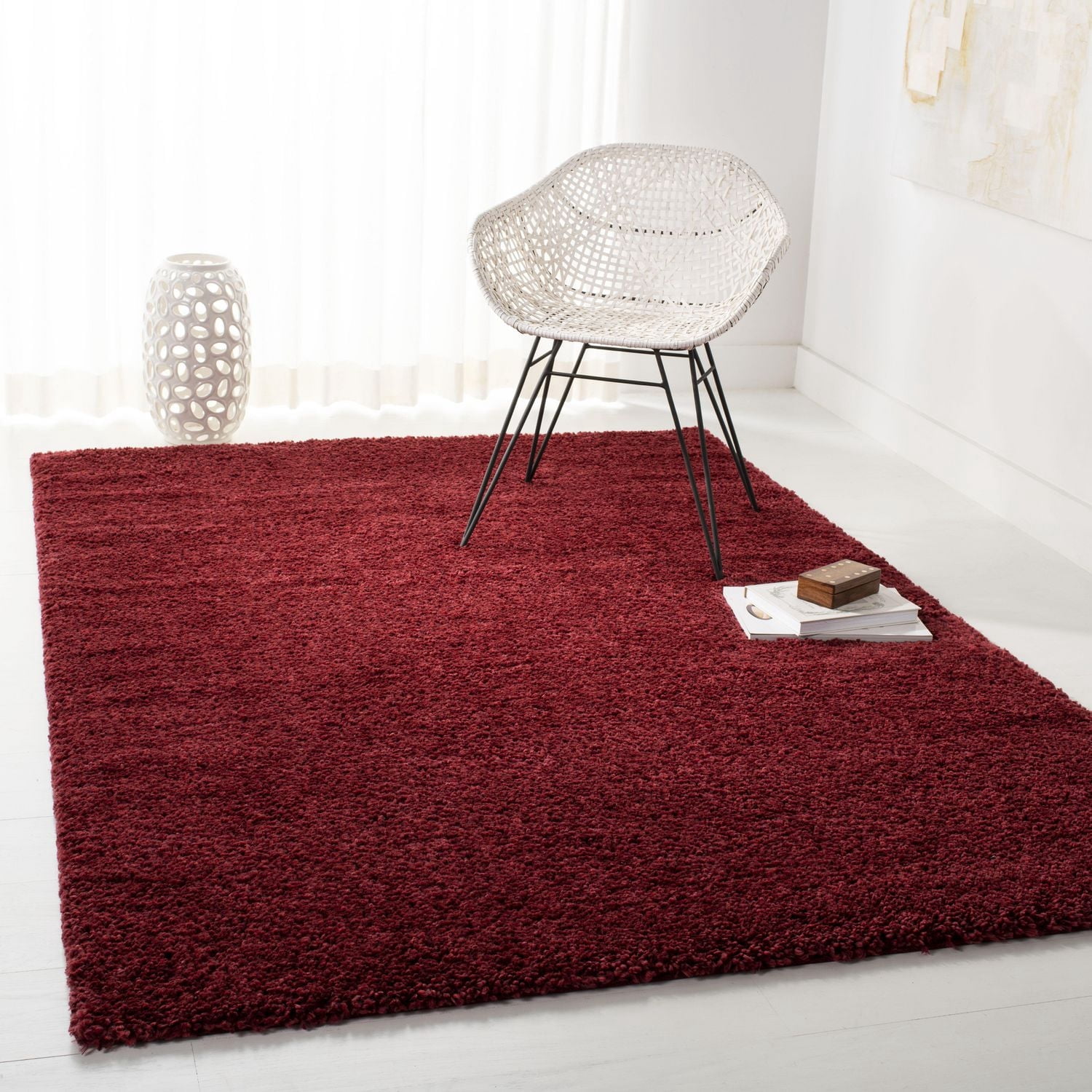 SAFAVIEH August Carlene Tapis Peluche Shag