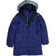 thumbnail image 1 of Women’s Warm Winter Coat Puffer Jacket with Hoodie Removable Fur, 1 of 5