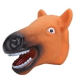 thumbnail image 2 of Gants de Main pour Cheval Jouets de Doigt pour Cheval Marionnettes d'Animaux Gants de Main pour Cheval Jouets de Rôle pour Enfants, 2 of 7