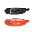 thumbnail image 1 of CTM® Ceinture Mince pour Robe (Lot de 2 Couleurs) (pour Femmes), 1 of 2
