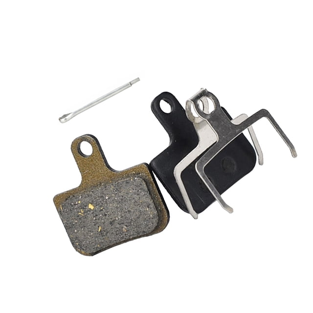 ZLight Bike Brake Pads Disc Parts Bicycles Accessory Bike Component Semi-Metallic Cycling Braking Pad for Repair Maintenance Type 35 1Set