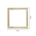 thumbnail image 1 of RXIRUCGD Home Decor Clearance Items Wood Frame For Canvas Oil Painting Nature DIY Frame Picture Inner Picture Frame, 1 of 2