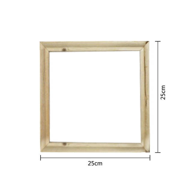 RXIRUCGD Home Decor Clearance Items Wood Frame For Canvas Oil Painting Nature DIY Frame Picture Inner Picture Frame