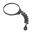 thumbnail image 3 of 31336424, Fixation de Couvercle de Gaz Combustible Fabrication Professionnelle Haute Fiabilité Durable Sangle de Rétention de Carburant ABS pour Pièces Automobiles, 3 of 8