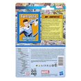 thumbnail image 3 of Hasbro Marvel Legends Series Retro 375 Collection, figurine Mr. Fantastic de 9,5 cm, 3 of 5