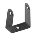 thumbnail image 4 of Ruiboury Support de Servomoteur Fiable en Alliage d'Aluminium Stable Robuste Portable Supports de Cardan de Servomoteur Support de Montage pour comme Illustré 5Ensemble, 4 of 6