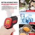 thumbnail image 4 of ThermoPro TP30W Digital Infrared Thermometer Gun Non Contact Laser Temperature Gun for Pizza Oven, Grill Swimming Pool, Construction and More, 4 of 9