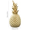 thumbnail image 2 of Resin Craft,Nordic Modern Resin Pineapple Beautiful Gift Cafe Decoration Streamlined Design, 2 of 8