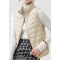 thumbnail image 5 of LinYooLi Women's Ultra Light Short Down Vest Quilted Puffer Down Vest for Fall Winter, 5 of 5