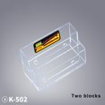 thumbnail image 2 of Transparent Business Card Case Multi-Layer Business Card Holder for Exhibitions, 2 of 8