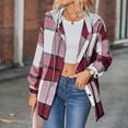 thumbnail image 1 of Birdeem Womens Lapel Sequin Long Sleeved Tassel Jacket, 1 of 12