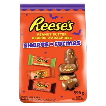 REESE'S Halloween Peanut Butter Shapes 595g