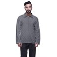 thumbnail image 1 of Atasi Kurta Court Imprimé à Manches Longues Décontracté pour Hommes Tenue Ethnique, 1 of 1