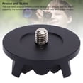 thumbnail image 3 of Telescope Ball Head Adapter, Aluminum Alloy DSLR Camera Ball Head Connection Pedestal, Astronomical Telescope Accessory, Rotating Mount Base Adapter for DSLR Cameras, 3 of 7
