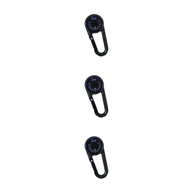 Youkk Multifunctional Hiking Carabiner Lightweight For Outdoor Adventures Durable And Functional Aluminum ArmyGreen 3Set