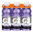 thumbnail image 1 of Gatorade G2 Grape Sports Drink 6 x 591 mL, Bottles, 1 of 7