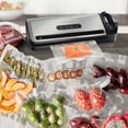 thumbnail image 4 of FoodSaver - Rouleau de joint sous vide de 8 po x 20 pi, paquet de 2, 4 of 9