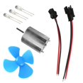 thumbnail image 1 of Rongfmy 1W 8V Mini DIY Vertical Generator Intelligence Toy for Teaching Classroom E E, 1 of 5