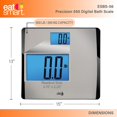 thumbnail image 4 of EATSMART ES-ESBS-56 Balance de Salle de Bain Numérique 550 Lb en Acier Inoxydable, 4 of 5