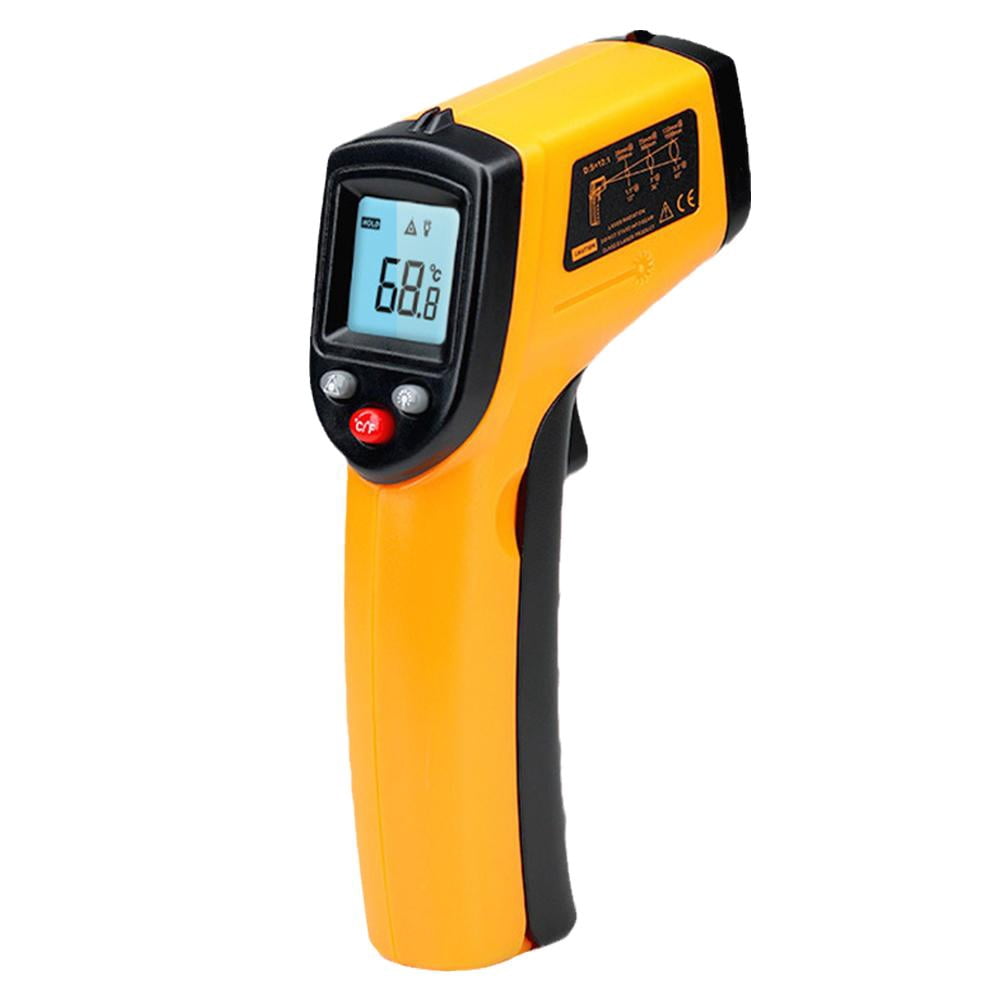Digital Infrared Thermometer Non-Contact Pyrometer Thermometer Temperature C5N9