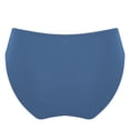 thumbnail image 2 of Kids Girls' Slim Swimming Bottom with Lining UPF50+ Sun Protection Rash Guard Swim Brief Dusty Blue 12, 2 of 6