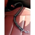 thumbnail image 1 of 1pc Dog Car Safety Belt Leash Adjustable Elastic Buffer Retractable Pet Vehicle Seatbelt, 1 of 4