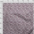 thumbnail image 3 of oneOone Polyester Spandex Dark Magenta Fabric Block Sewing Material Print Fabric By The Yard 56 Inch Wide-MC, 3 of 5