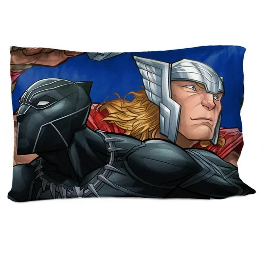 Avengers Ensemble de Draps 3-Pièces pour Lit 1 Place