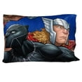thumbnail image 2 of Avengers Kids' 3-Piece Twin Sheet Set, 100% Polyester, 2 of 5