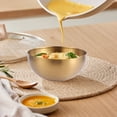 thumbnail image 1 of Stainless Steel Mixing Bowl Metal Bowl For Mixing Large Stainless Steel Bowl For Salad, 1 of 6