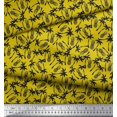 thumbnail image 2 of Soimoi Cotton Poplin Fabric Palm Tree & Pine Fruits Decor Fabric Printed Yard 56 Inch Wide, 2 of 3