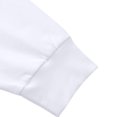 thumbnail image 3 of RXIRUCGD Men's Solid Color Winter Loose Long Sleeved T-shirt, White, Size: L, 3 of 8