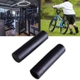 thumbnail image 4 of 2 Pcs Poignées en Caoutchouc pour Brouette, Tubes Ronds Poignées de Remplacement Noires, 4 of 8