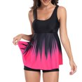 thumbnail image 3 of LSLJS Women's Sexy Solid Color Swimwear Two-piece Slim Swimsuit Bikini Straped Swimsuits, 3 of 7