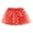 Rouge, variante sur Splozh Tutu Jupe pour Bébé Enfants Filles Fête Vacances Jupes de Ballet Fête Imprimés à Pois Jupe de Danse en Tulle Rouge Melon D\'eau, 4-6 Ans