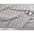 thumbnail image 2 of Soimoi Modal Satin Fabric Hexagon Shirting Print Sewing Fabric Yard 42 Inch Wide, 2 of 3