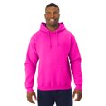 thumbnail image 1 of Jerzees Chandail à Capuchon en Molleton NuBlend pour Hommes, P, Rose Néon, 1 of 1
