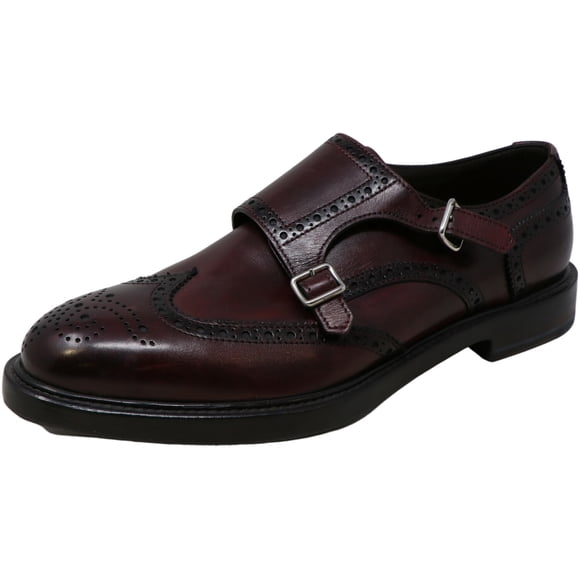 Henderson Baracco Men's 572128 Monet Bordo Ankle-High Leather Loafers & Slip-On - 8.5 M