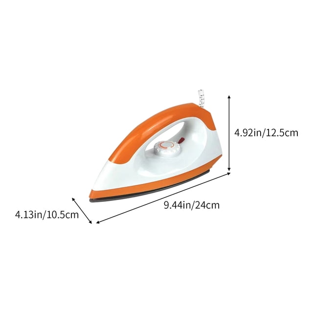RKSTN Plastic Dry Iron Clothes Iron for Home Use without Adding Water Temperature Control Ironing Painting Ironing Iron Drilling Wrinkle Removing Sleek Soleplate Dry Ironing Ironing Kitchen Gadgets