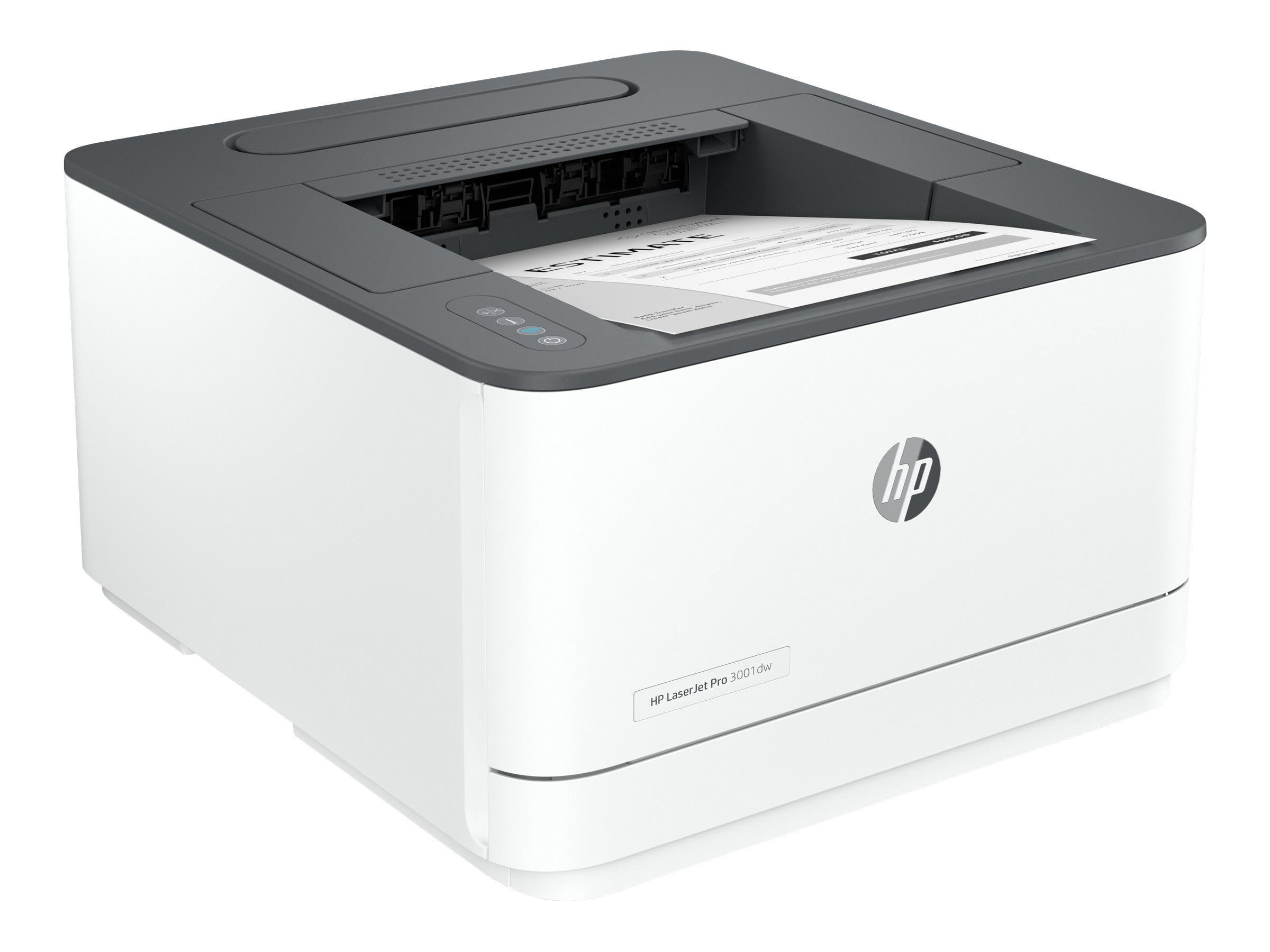 Imprimante sans fil monochrome HP LaserJet Pro 3001dw