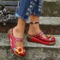 thumbnail image 2 of XZNGL New Retro High Quality Flat Heel Platform Pump Womens Shoes, 2 of 9