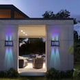 thumbnail image 4 of TopLLC Outdoor Solar Lights Light Sensor Outdoor Lights Solar Lights Outdoor Rainproof Outdoor Solar Lights For Courtyard Terrace Garden Garage solar light, 4 of 8