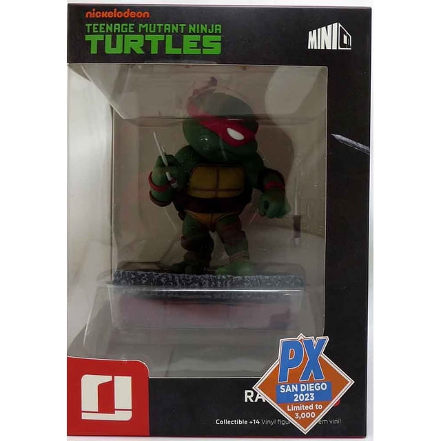 Teenage Mutant Ninja Turtles SDCC 8 Inch Statue Figure Minoco Diorama Exclusive - Raphael