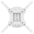 thumbnail image 4 of AVF MRL23W-A 2.09 in. Single Head Extendable Tilt & Turn Monitor Wall Mount - White, 4 of 5