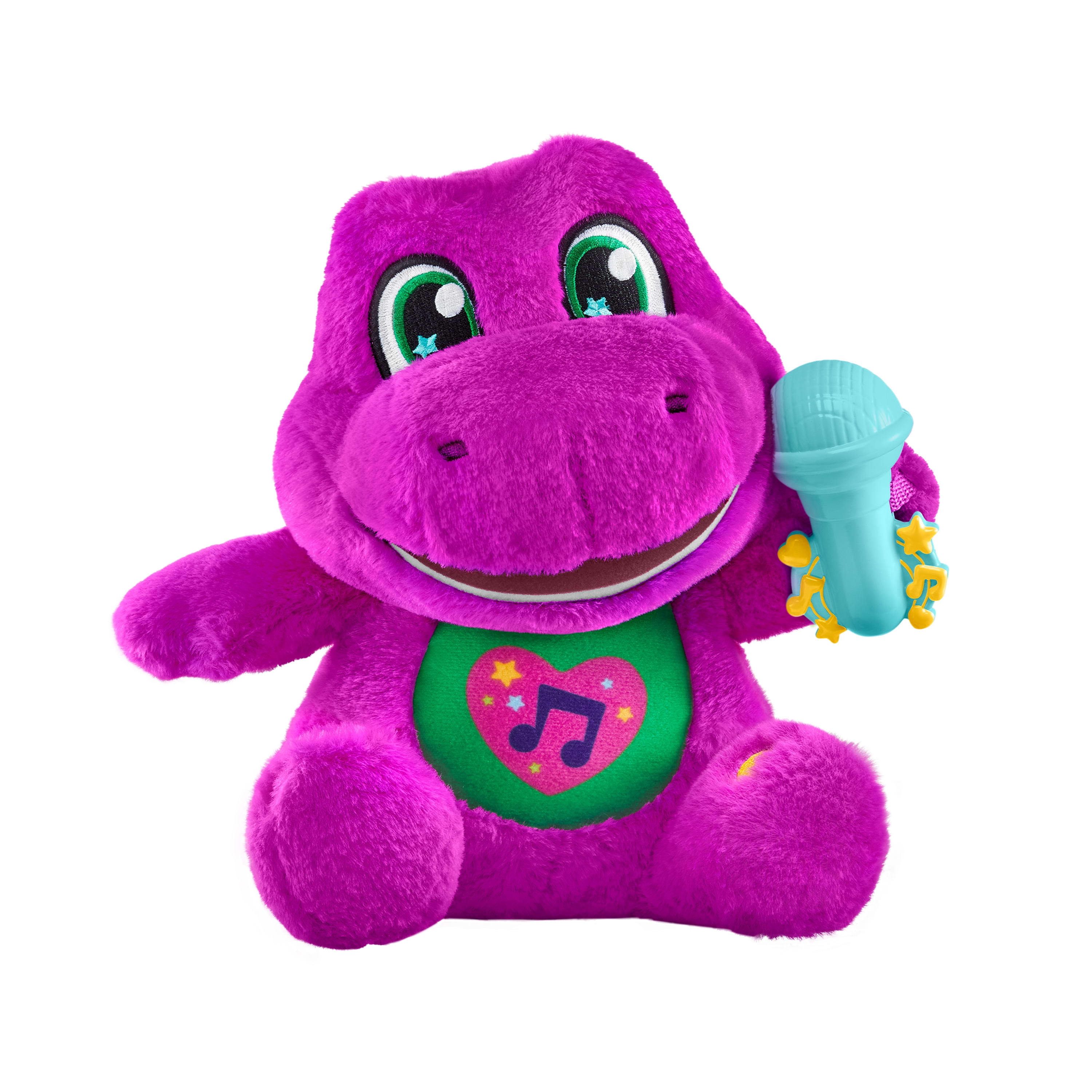 Barney's-World-Sing-Along-Barney-Barney-Plush