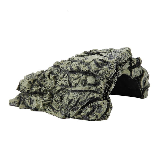 Reptile Hiding , Decoration Ornament Environmental And Non- Basking Cave, For Aquarium Home Turtles Courtyard