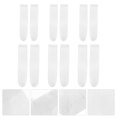 thumbnail image 2 of EeaseCA 6 Pairs Blank White Sublimation Socks Printable Socks Straight Blank Socks, 2 of 8