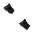 thumbnail image 3 of ZheElen Wear-resistant No Damage To Cars Model Speed Manual Gear Knob Good Hand Feeling Fashionable black 2Set, 3 of 6
