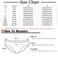 thumbnail image 2 of cfhntfmh 5pc Womens Cotton Underwear Stretchy High Waisted Plus Size Panties Breathable Solid Color Full Coverage Briefs, 2 of 6